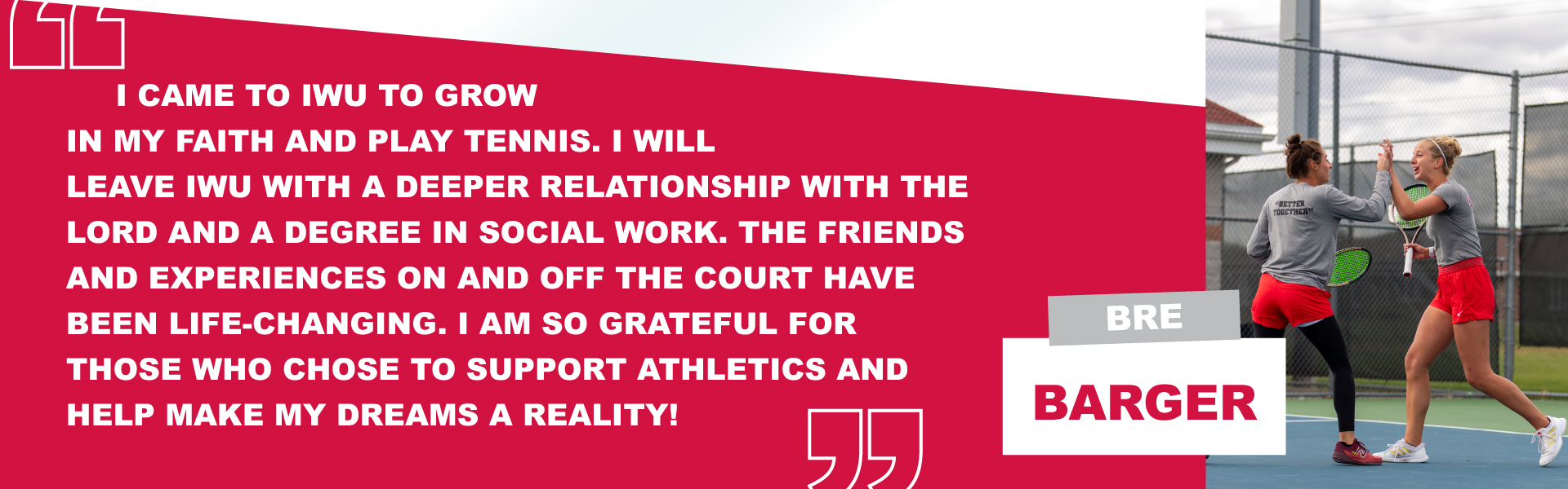 bre barger soccer quote